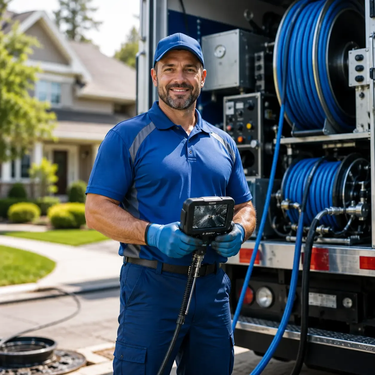 Local outdoor drain cleaning specialists in Chambersburg, PA